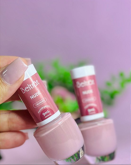 ESMALTE TRADICIONAL 9ML BELTRAT - NUDE