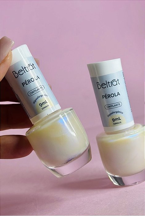 ESMALTE TRADICIONAL 9ML BELTRAT - PEROLA