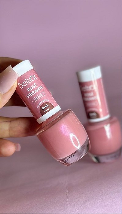 ESMALTE TRADICIONAL 9ML BELTRAT - ROSE VIBRANTE
