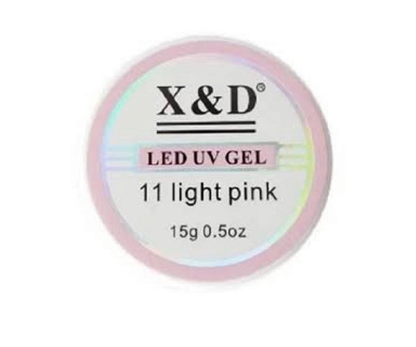 GEL POTE 15G X&D - 11 LIGHT PINK