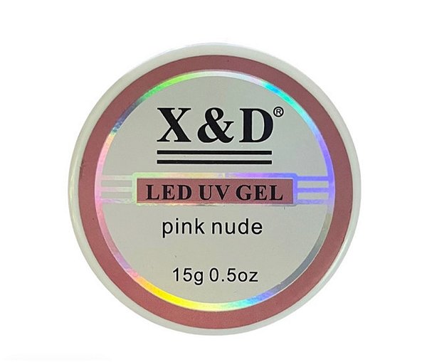 GEL POTE 15G X&D - PINK NUDE