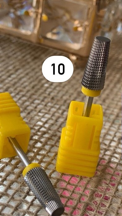 BROCA TUNGSTÊNIO - 10