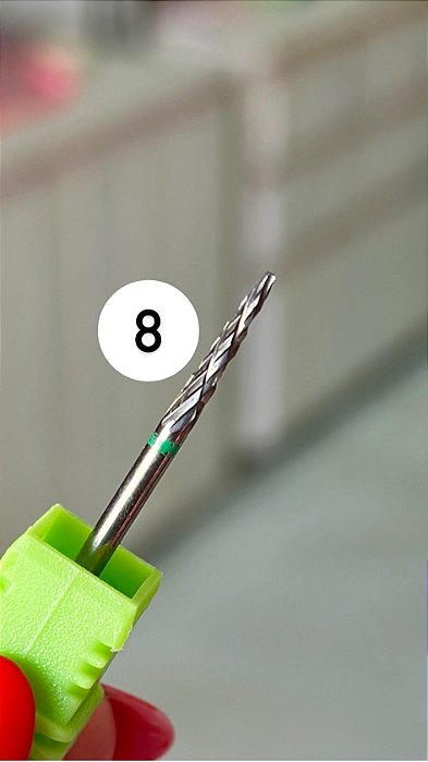 BROCA TUNGSTÊNIO - 08