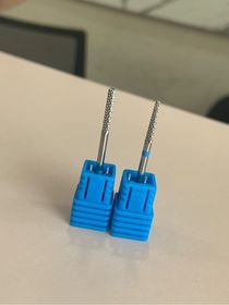 BROCA TUNGSTÊNIO - DUAS PONTAS AZUL