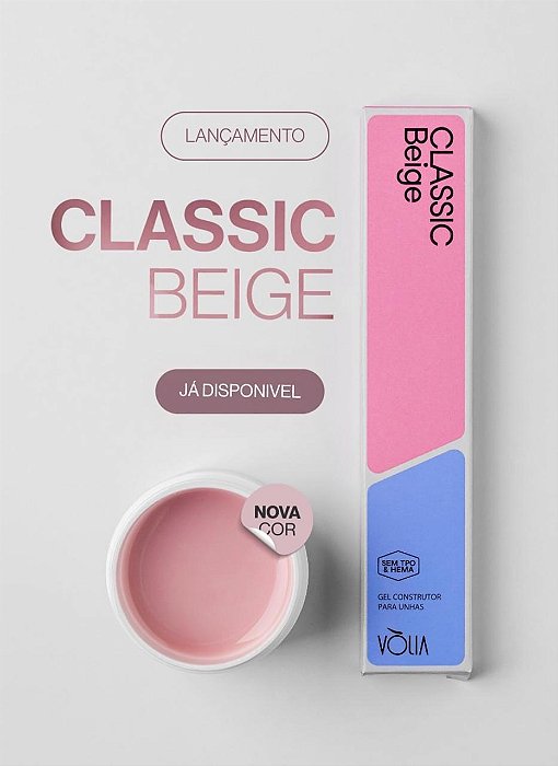 GEL CLASSIC BEIGE SACHÊ 14G VOLIA