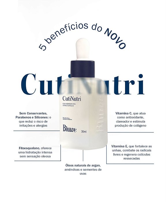 CUTINUTRI 30ML BLUWE