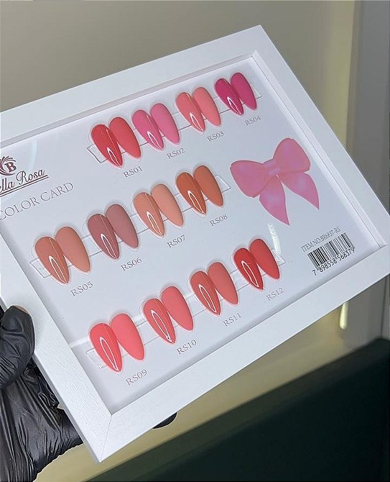 ESMALTE 18ML COLEÇÃO ROSA BELLA ROSA