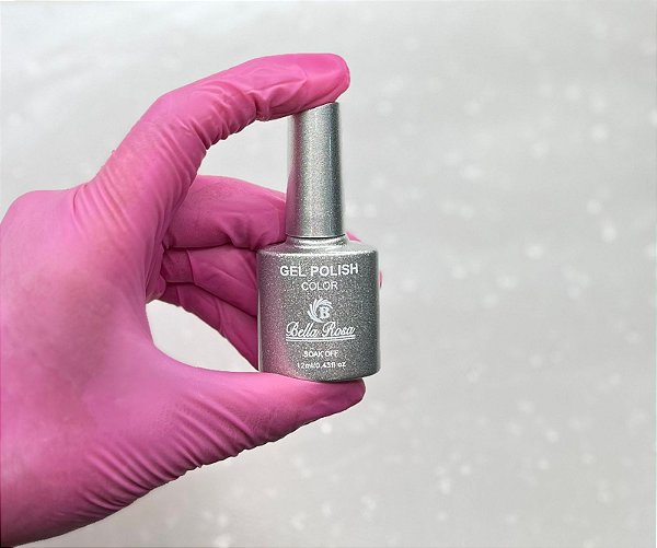 ESMALTE POLISH PRATA 12ML BELLA ROSA