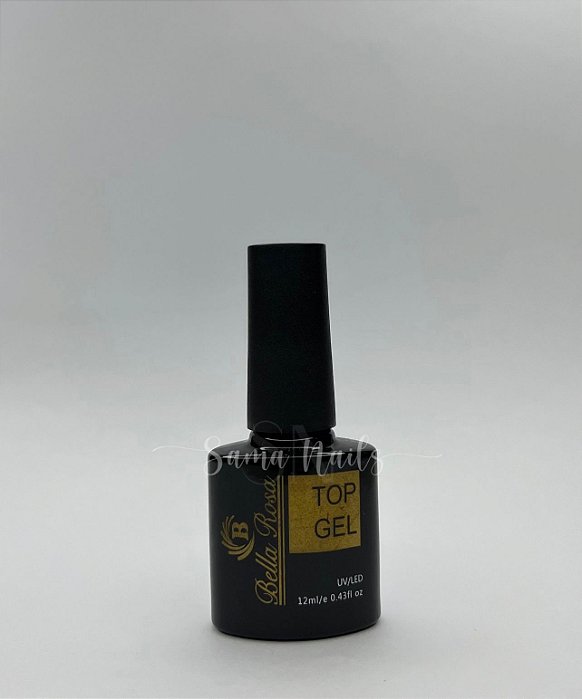 TOP COAT 12ML BELLA ROSA