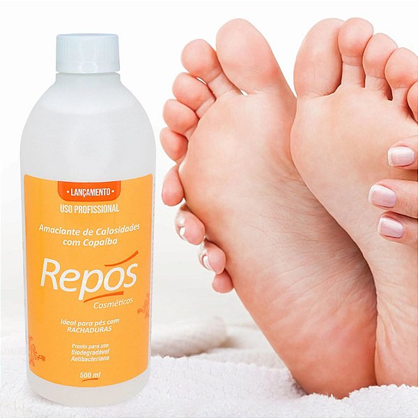 AMACIANTE DE CALOSIDADE LIQUIDO C/ COPAIBA REPOS  500ML