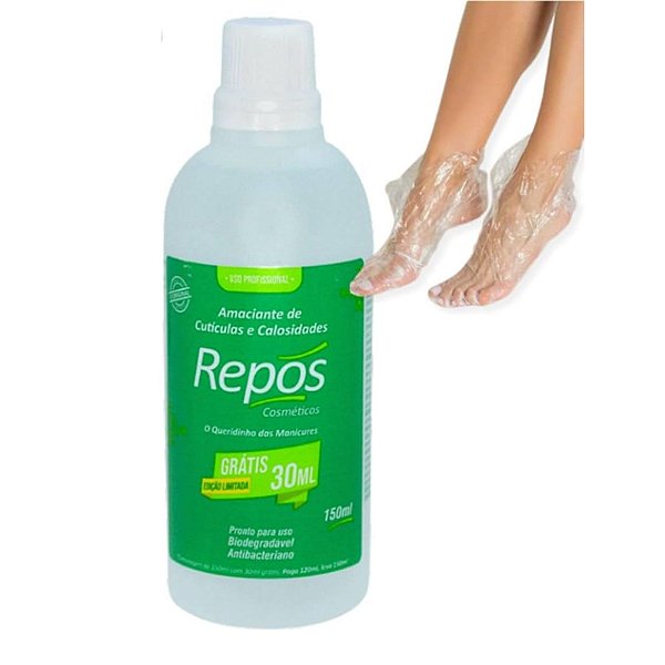AMACIANTE DE CUTICULAS CALOSIDADE LIQUIDO REPOS 150ML