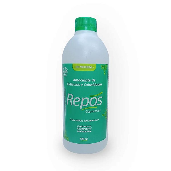 AMACIANTE DE CUTICULAS CALOSIDADE LIQUIDO REPOS 500ML