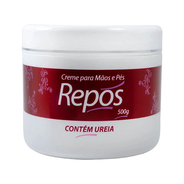 CREME MAOS E PES C/ UREIA REPOS  500G
