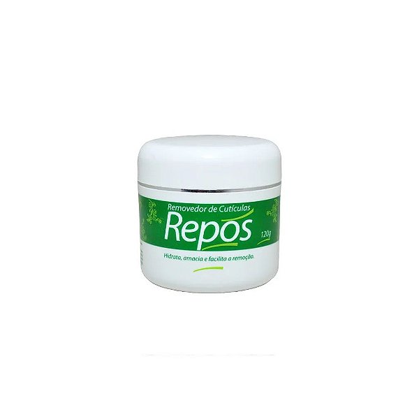 REMOVEDOR DE CUTICULAS CREME REPOS  120G