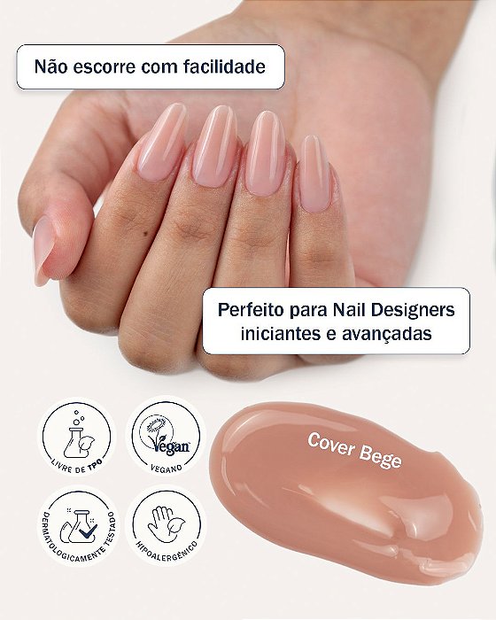 GEL GUMMY 30G BLUWE - COVER BEGE