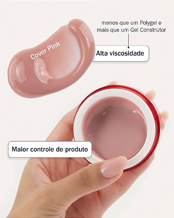 GEL GUMMY 30G BLUWE - COVER PINK