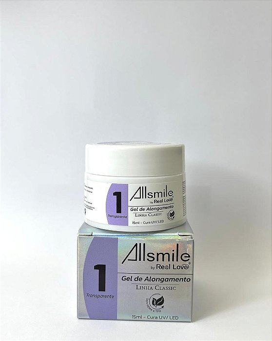 GEL DE ALONGAMENTO 01-ALLSMILE 15ML