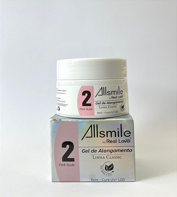 GEL DE ALONGAMENTO 02 -ALLSMILE 15ML
