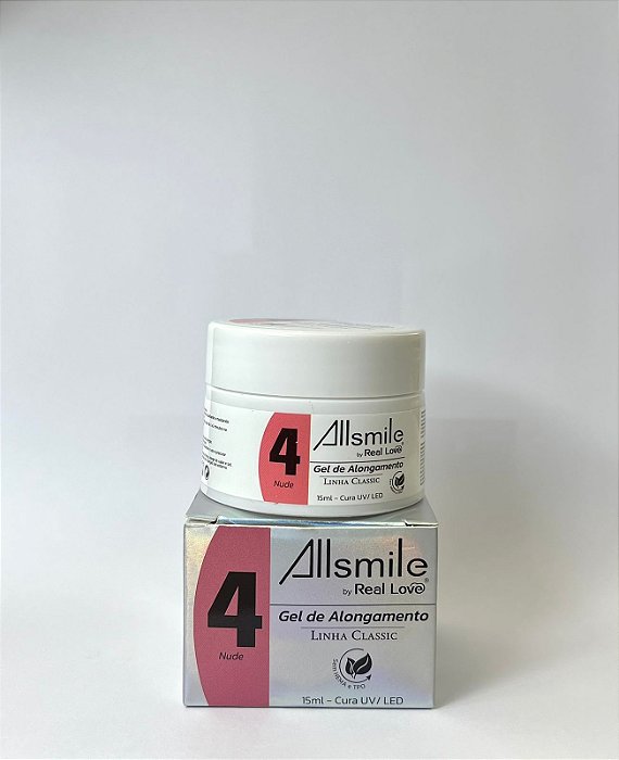 GEL DE ALONGAMENTO 04 -ALLSMILE 15ML