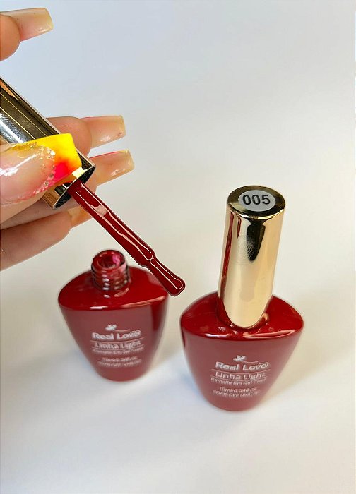 ESMALTE EM GEL LINHA LIGHT COLECAO G 10ML