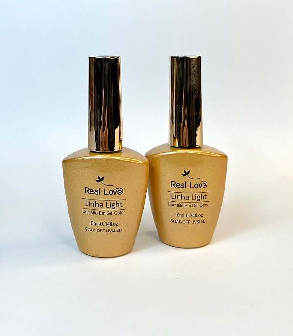 ESMALTE EM GEL LINHA LIGHT COLECAO F 10ML