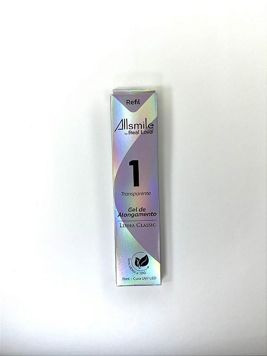 REFIL GEL SCULPTING ALL SMILE 01 - 15ML