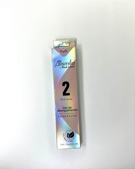 REFIL GEL SCULPTING ALL SMILE 02 - 15ML
