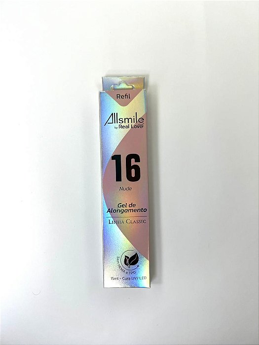 REFIL GEL SCULPTING ALL SMILE 16 - 15ML