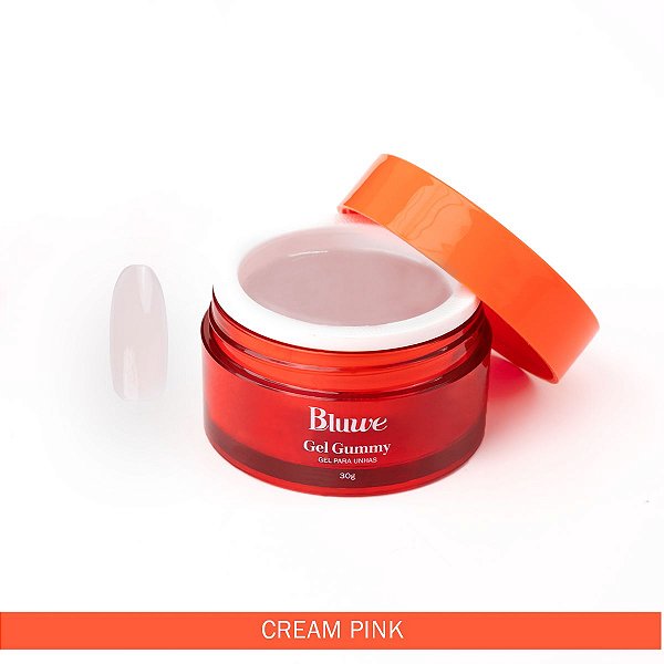 GEL GUMMY 30G BLUWE -  CREAM PINK