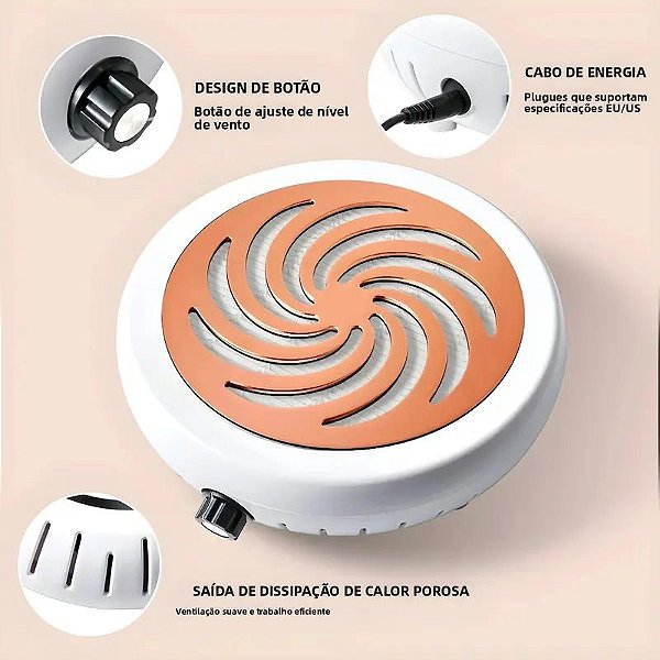 SUGADOR DE PO NAIL CLEANER L103