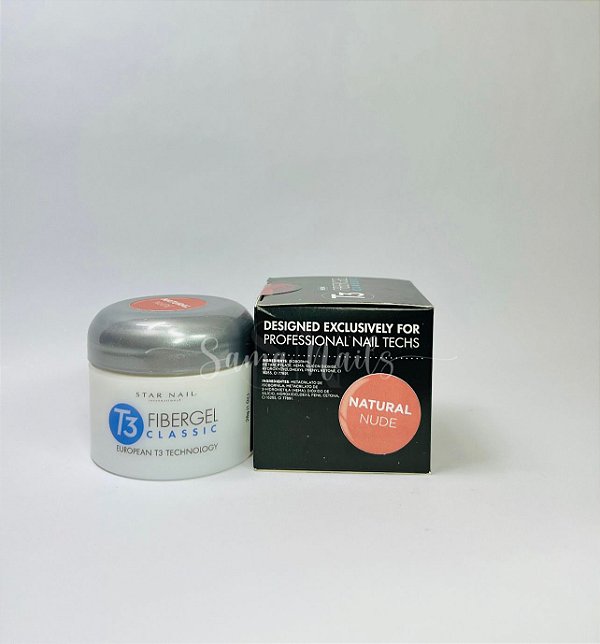 FIBER GEL T3 NATURAL NUDE 28G CUCCIO