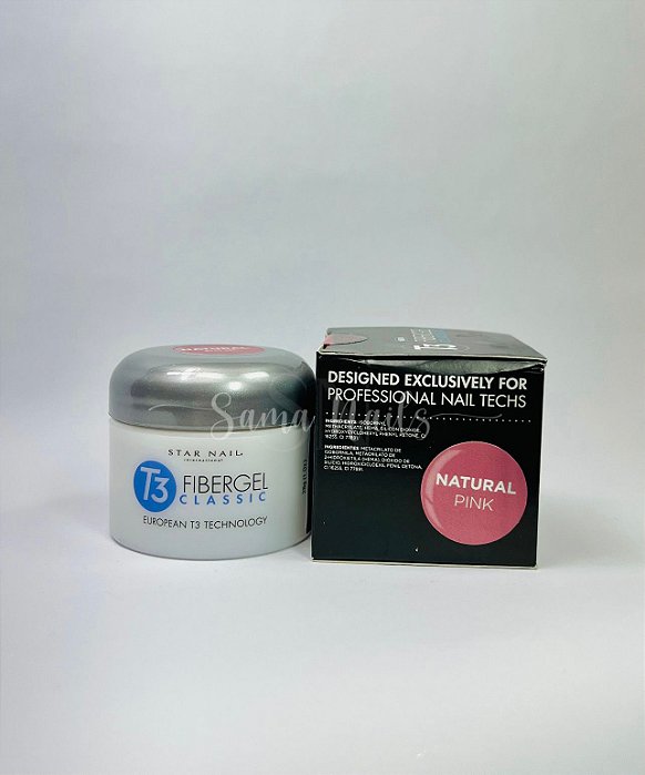 FIBER GEL T3 NATURAL PINK 28G CUCCIO