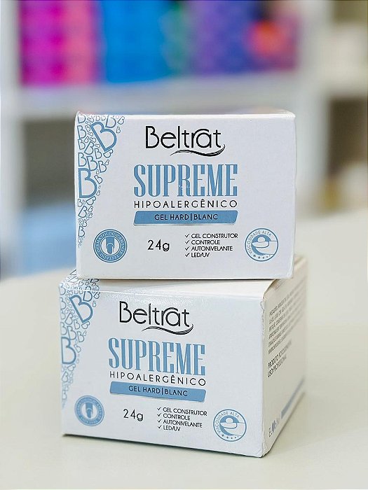 GEL HARD SUPREME BLANC BELTRAT 24G