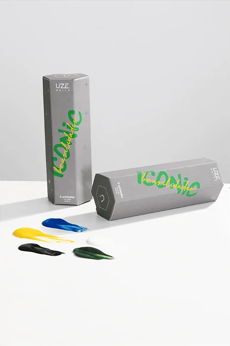 ICONIC BRASILIDADE 7G UZE NAILS