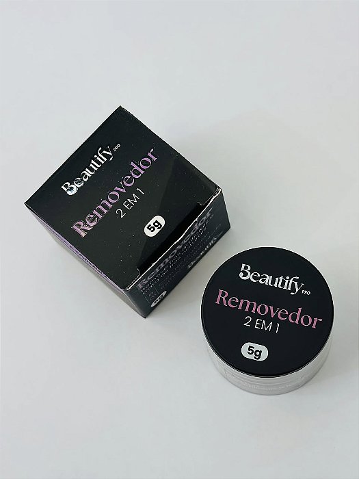 REMOVEDOR DE COLA - BEAUTIFY PRO -2 EM 1- 5G