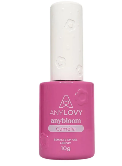 ESMALTE EM GEL ANYBLOOM CAMELIA ANYLOVY 10G