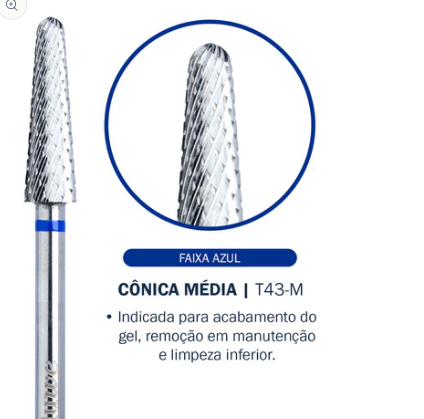 CONICA MEDIA TUNSTENIO - Faixa Azul BLUWE