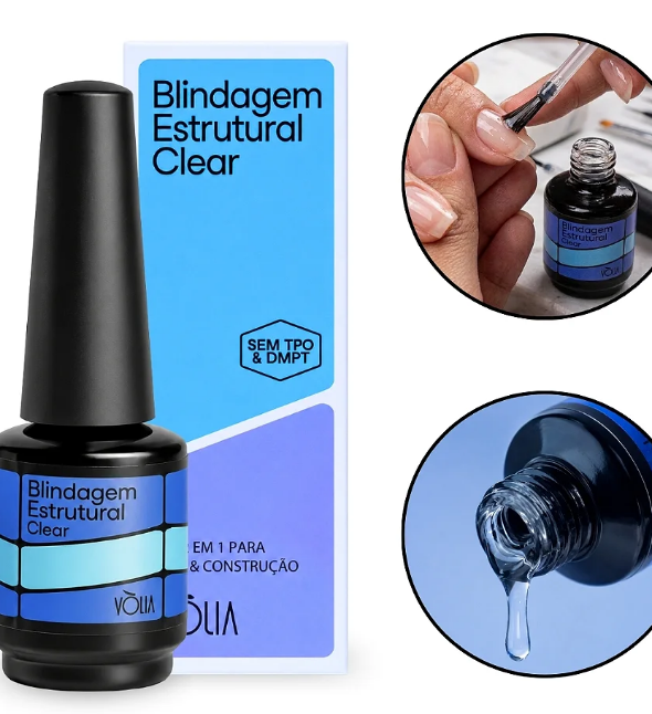 BLINDAGEM ESTRUTURAL 9G CLEAR  VOLIA