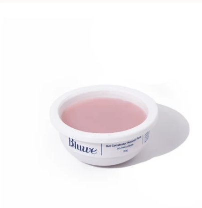 GEL CONSTRUTOR NATURAL PINK REFIL BLUWE 30G