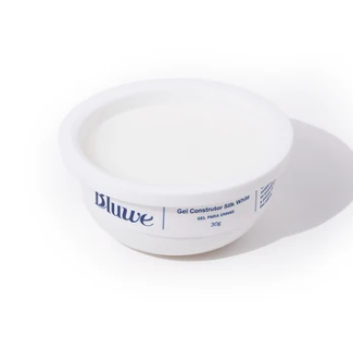 GEL CONSTRUTOR SILK WHITE REFIL BLUWE 30G