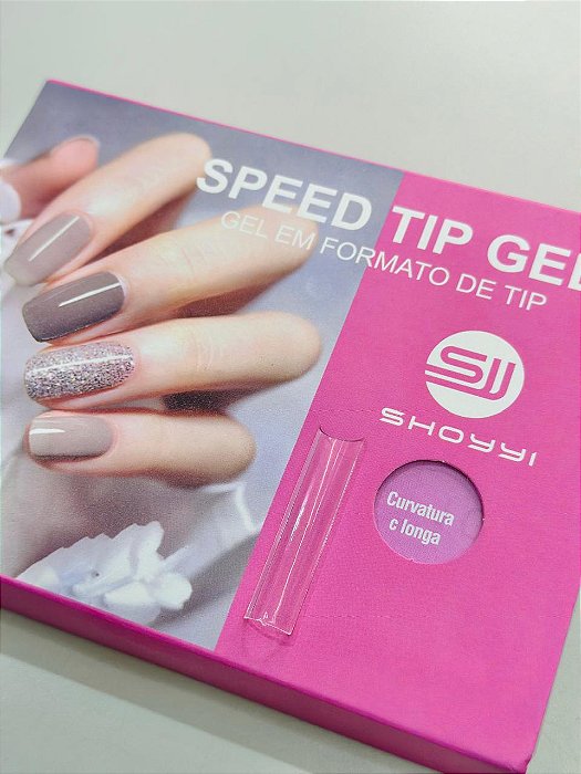 TIP GEL CURVATURA ALONGADA ZEM