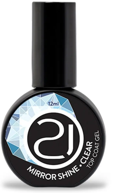 Top Coat Mirror Shine Clear NAILS 21