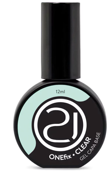 Onefix Capa Base - Clear - 12ml NAILS 21