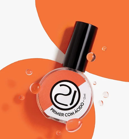 Primer (Desidratador) - Com Acido NAILS 21