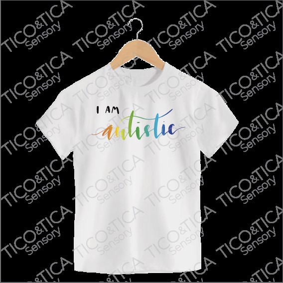 CAMISETA SENSORIAL- INFANTIL