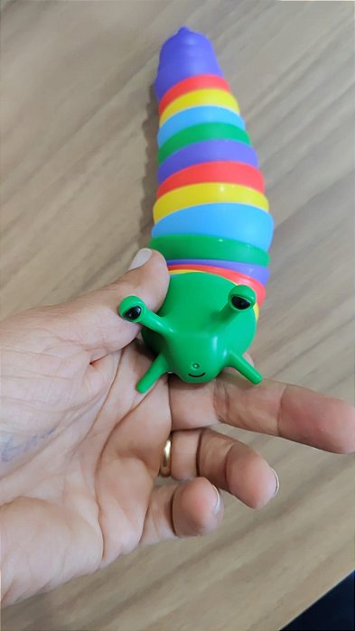 FINGER SLUG- LESMA DE DEDO 3D