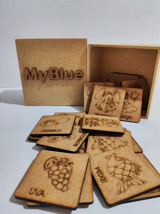 JOGO DA MEMÓRIA MYBLUE
