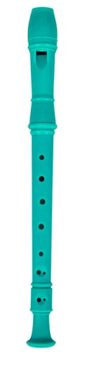 Clarinete de Flauta Longa com Bastão de Limpeza para Crianças e Iniciantes, Vertical, ABS, Instrumento Musical, Educação