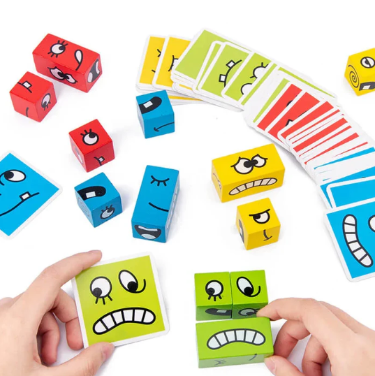 JOGO DAS EMOÇÕES- EXPRESSION PUZZLE