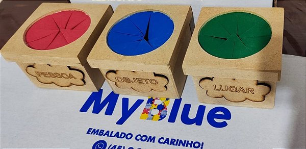 Caixas para Contar Histórias